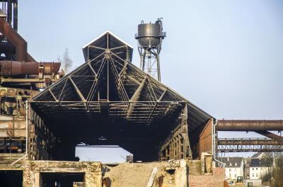 Hochofenwerk Phoenix West, Hüttenwerk