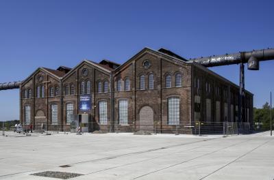 Hochofenwerk Phoenix West, Phoenixhalle