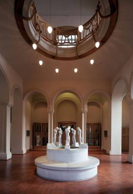 Osthaus Museum Hagen, Eingangshalle