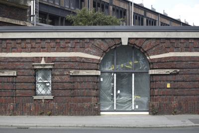 Detail Ansicht  Westfalensraße