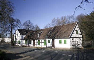 Straßenansicht St. Antony-Hütte