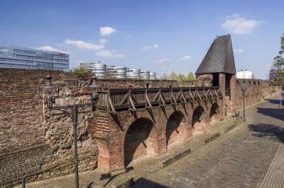 Stadtbefestigung Duisburg Innenseite
