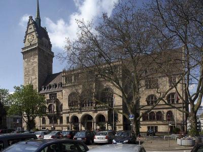 Rathaus am Burgplatz Duisburg