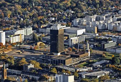 Funkhaus Deutschlandfunk Luftbild