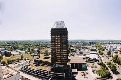 Funkhaus Deutschlandfunk am Raderberggürtel in Köln