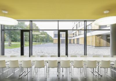 Neubau Gesamtschule Hürth, Mensa