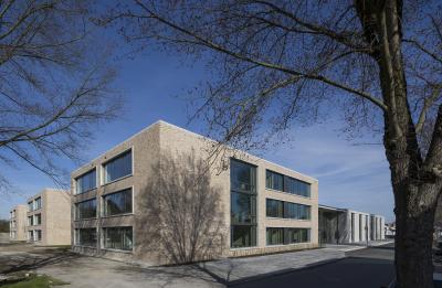 Gesamtschule Lippstadt, Straßenperspektive
