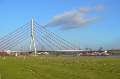Rheinbrücke Wesel