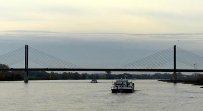 Rheinbrücke Rees-Kalkar