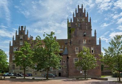 Ansicht Nordflügel