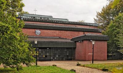 Zugang St. Albertus Magnus