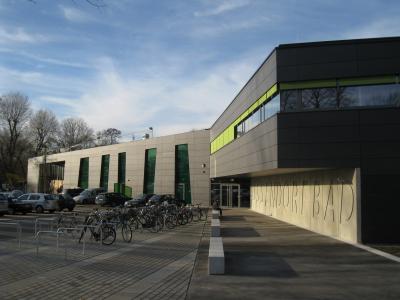 Eingangsbereich Kombibad in Köln-Ossendorf