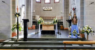 Altarbereich St. Pankratius