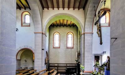 St. Pankratius, Innenraum Vierung