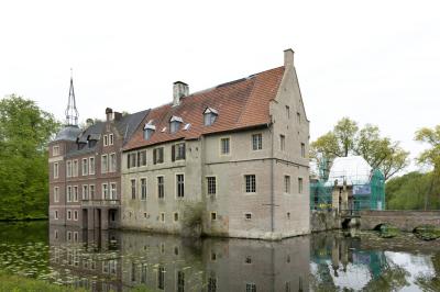 Wasserschloss Senden von Nordosten