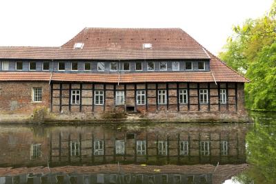 Westflügel Wasserschloss Senden