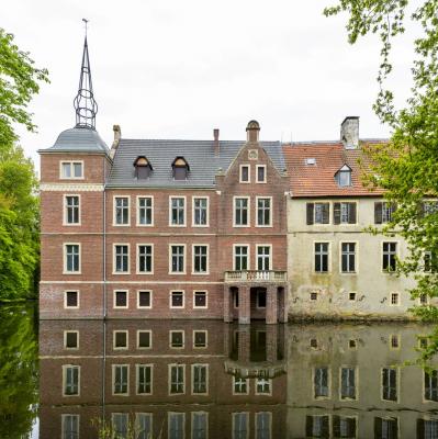 Wasserschloss Senden, Ostflügel