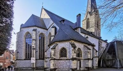 Außenansicht St. Christophorus von Norden