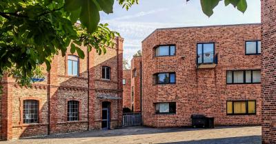 Quartier Chronos mit integriertem Altbau