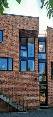 Quartier Chronos Detailansicht Fassadengestaltung