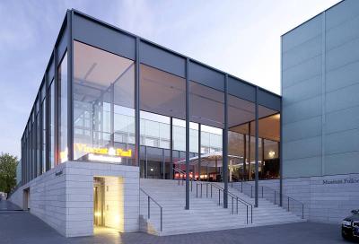 Treppe Eingang Museum Folkwang