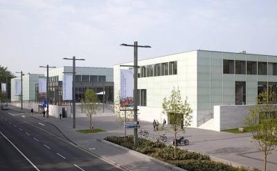 Straßenansicht Museum Folkwang