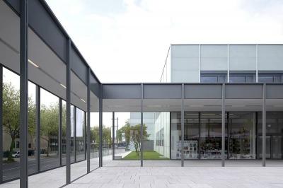 Hofbereich Eingang Museum Folkwang
