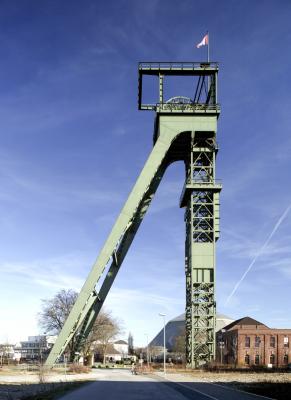Förderturm der ehemaligen Zeche Osterfeld