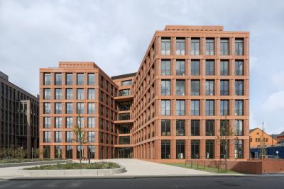Frontansicht, Straßenseite