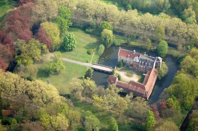 Schlosspark Senden mit Schloss