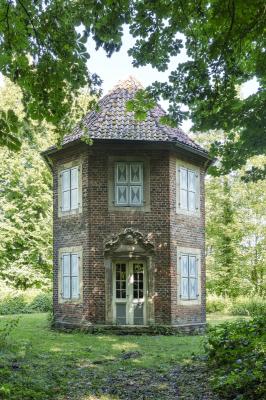 Gartenhaus, Gruft der Familie von Ascheberg