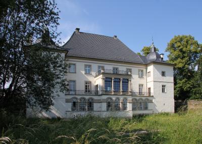 Haus Opherdicke, Südansicht