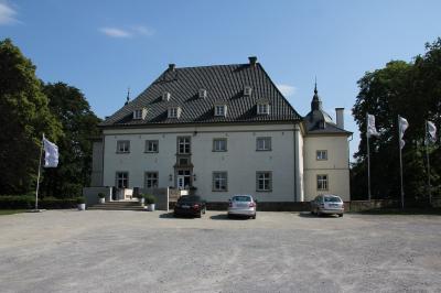 Haus Opherdicke, Nordansicht