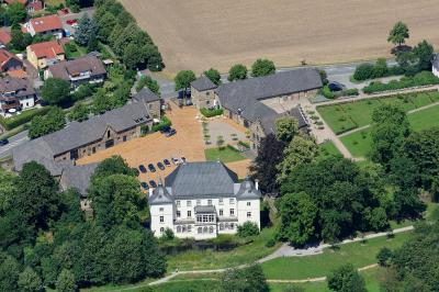 Haus Opherdicke von oben