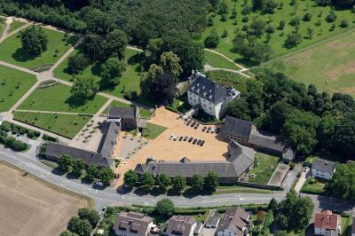 Haus Opherdicke von oben