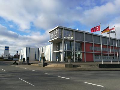 Eingangsbereich Erweiterungsbau