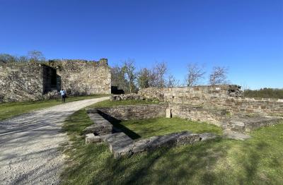 Ruinen Isenburg Hattingen