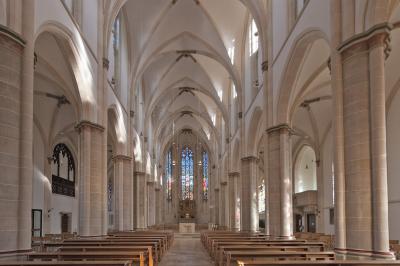 Kircheninnenraum von St. Andreas in Velen