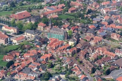 Luftbild St. Andreas Velen