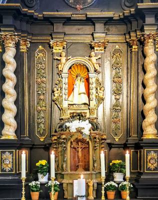 Detailansicht Marienaltar