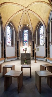 Innenraum Markuskapelle Altenberg