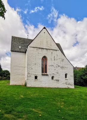Gerader Chorabschluß im Osten