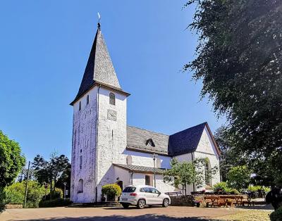 Ev. Kirche in Gummersbach-Lieberhausen von Süden