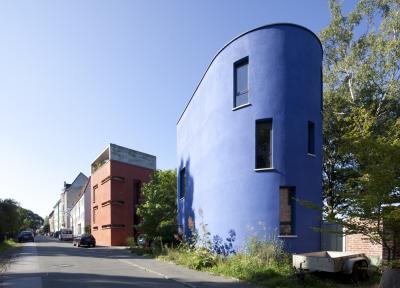 das blaue Haus