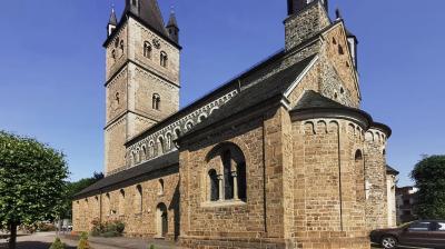 St. Nikolaus in Wipperfürth, Südostansicht
