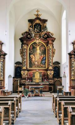 Klosterkirche Werne, Hochaltar