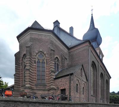 Nordwestansicht mit Chor