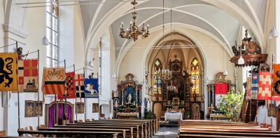 Kircheninnenraum