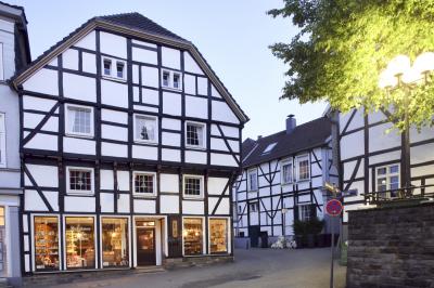 Fachwerkhäuser in der Altstadt von Hattingen