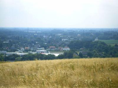 Blick von der Halde auf Neukirchen
